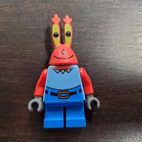 Lego MR. KRABS Minifigure from Spongebob Squarepants Set 3825 3833 - Authentic! | #4633403948