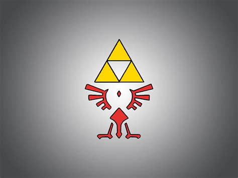 Hyrule Crest by jadudehead on DeviantArt