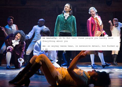 The Man is Non-Stop — hufflepuffjeditimelord: Hamilton Text Post Meme...