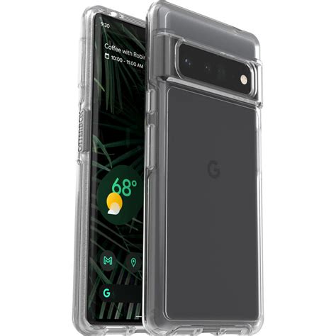 Pixel 6 Pro Case | OtterBox Symmetry Series Clear Case