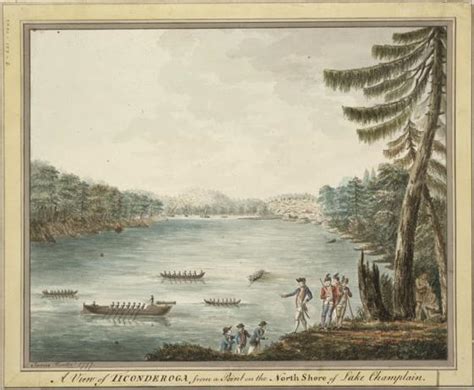 The Siege of Fort Ticonderoga (1777) | American Battlefield Trust