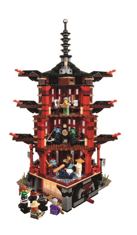 LEGO unveils stunning Ninjago Temple of Airjitzu set