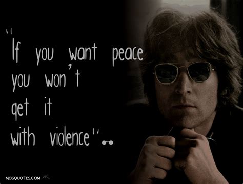 John Lennon Peace Quotes. QuotesGram