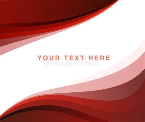 Maroon Wave Frame Background Vector Border Stock Vector - Illustration of banner, card: 200252235