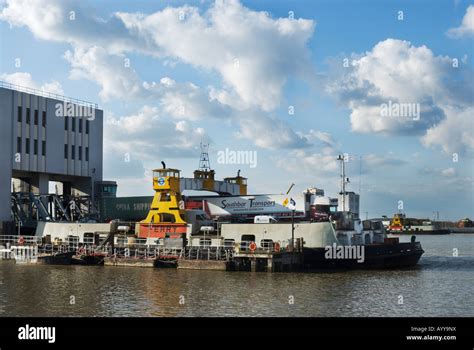 Woolwich ferry, London,UK Stock Photo - Alamy