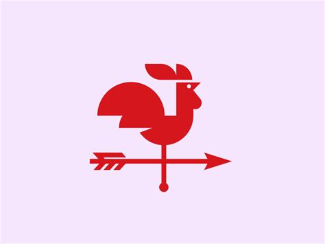 Weather Vane by Steve Wolf on Dribbble