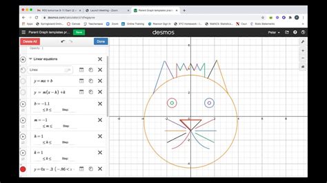 Desmos Art Project Video - YouTube