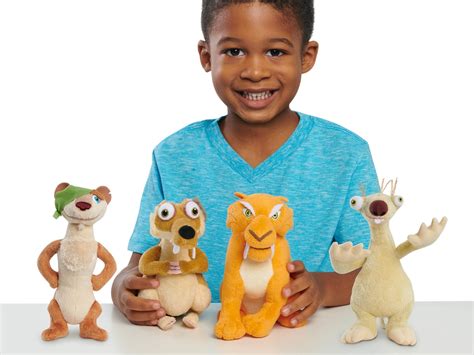 Ice Age Plush Toys 4-Piece Set Just $7.42 on Amazon (Regularly $27 ...