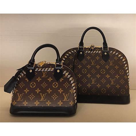 Louis Vuitton Monogram Studded Alma Bag | Bragmybag