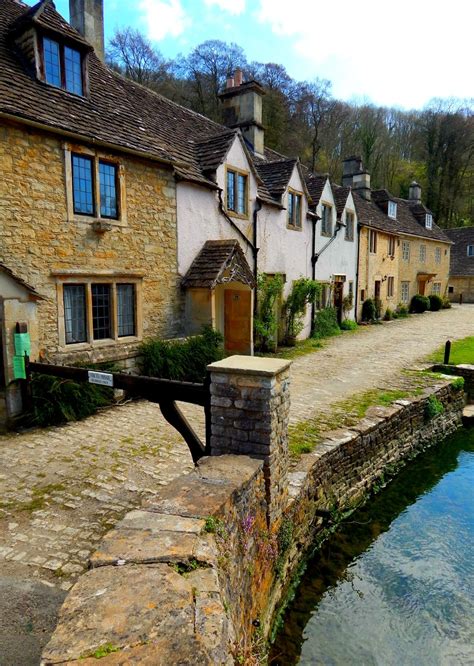 Castle Combe - Wiltshire, Cotswolds, England | Cotswolds england, Cotswolds, Castle combe