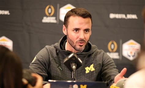 Jesse Minter, Michigan DC, linked to NFL defensive coordinator position