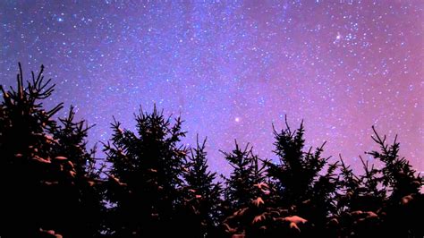 Time-lapse of the stars. Galloway Forest Dark Sky Park, Scotland. - YouTube