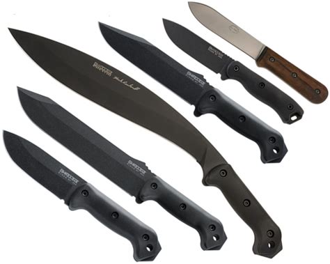 KA-BAR Becker 6 Knife Set 2019 – Knife Rights