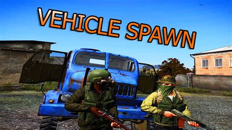 DayZ Stable Car Spawn/V3S Location for Patches 0.57/0.58 - YouTube