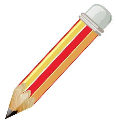 Free Vector | Pencil with sharp lead