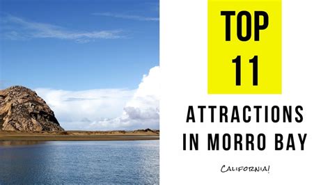 Top 11. Best Tourist Attractions in Morro Bay - California - YouTube