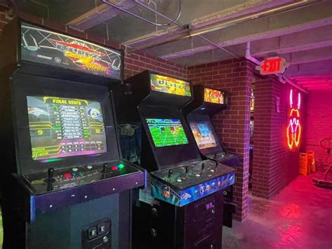 “Game Over” Arcade, Bar/Restaurant Now Open In Alton | RiverBender.com