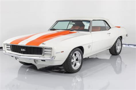 1969 Chevrolet Camaro Z11 Pace Car Convertible for sale on BaT Auctions ...