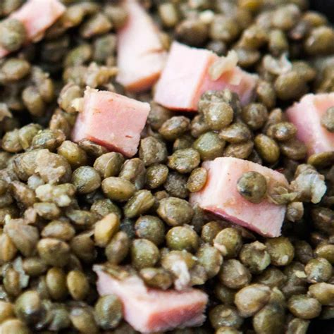 Lentils and Ham Recipe