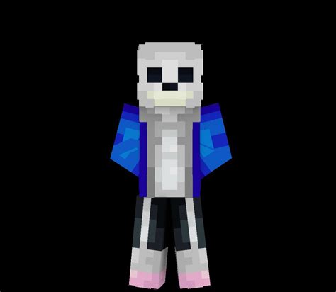 Killer Sans Minecraft Skin