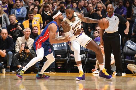 Photos: Lakers vs Pistons (01/05/2020) Photo Gallery | NBA.com