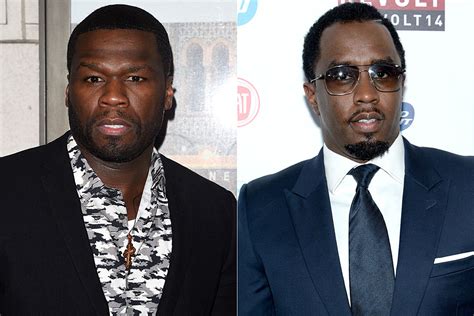 50 Cent Throws Shade at Diddy and His Sexuality