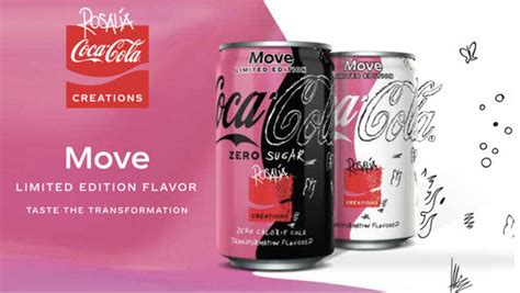 Coca-Cola Move: New Coke flavor released with Rosalía