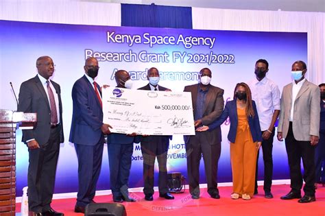 KENYA SPACE AGENCY AWARDS RESEARCH GRANTS FOR SPACE TECHNOLOGY TO ...