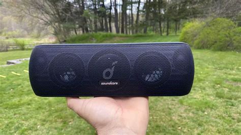 Anker Soundcore Motion+ 30W AptX IPX7 Bluetooth Speaker - Promotop