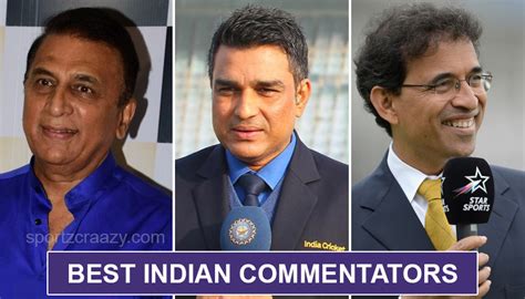 Cricket Commentators List | Best Indian Commentators | Indian Cricket Commentators for World Cup ...