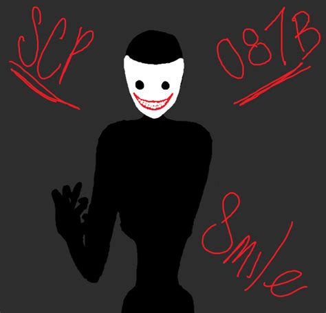 SCP 087 B Smile by Somebody-Different on DeviantArt