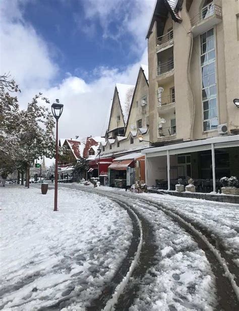 Fresh, Early Snowfall Beautifies Morocco’s Winter Wonderland, Ifrane