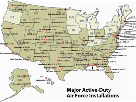 Military Bases In Europe Map