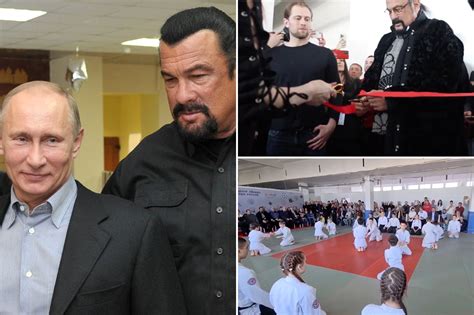 Steven Seagal joins pro-Putin party in Russia