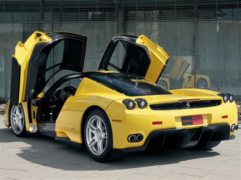 Image - Enzo Ferrari (Butterfly doors).jpg - Autopedia, the free automobile encyclopedia