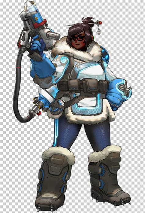 Characters Of Overwatch Mei Video Game PNG, Clipart, Action Figure ...