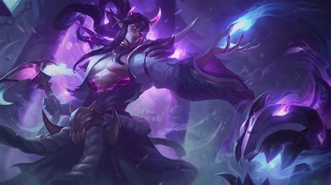 Spirit Blossom Thresh Wallpaper