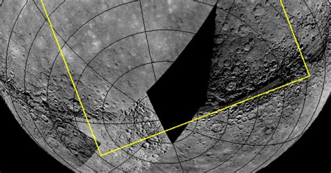 First look at Mercury from orbit