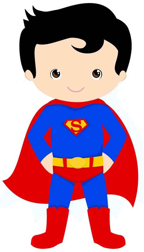 Superman Kid clipart. Free download transparent .PNG | Creazilla in 2021 | Baby superhero, Baby ...