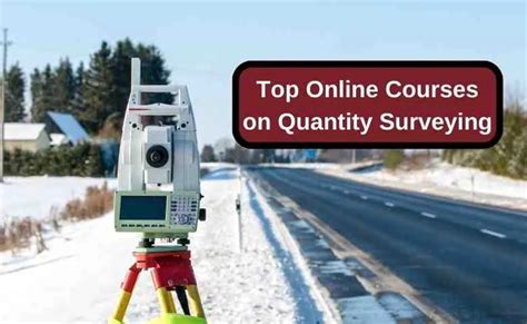 Top Online Courses on Quantity Surveying for 2023