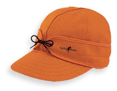 Stormy Kromer Original Cap - Orange | Ugly Dog Hunting