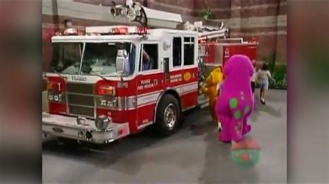 Barney & Friends: 6x18 Here Comes the Firetruck! (International edit)(2000) - Treehouse ...