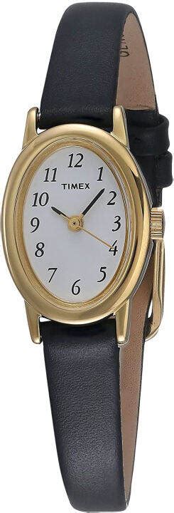 Timex Cavatina Expansion Band Watch Black/Gold-Tone | Lazada PH