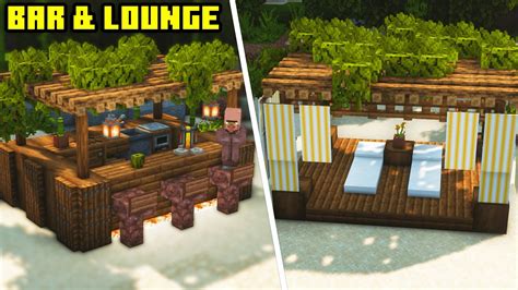 Minecraft Bar Design