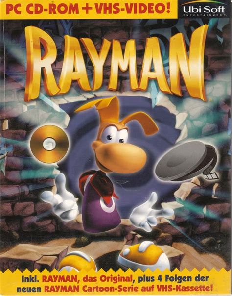 Rayman (2016) Android box cover art - MobyGames