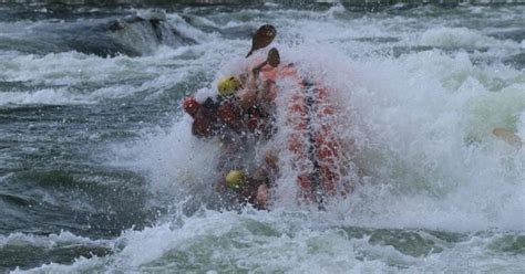 White Water Rafting the Nile River with Nile River Explorers