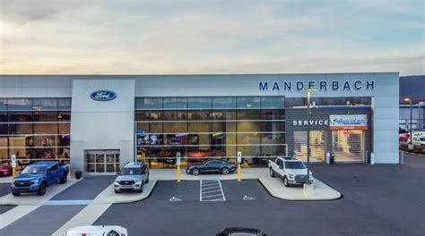 About Manderbach Ford in Hamburg, PA | Ford Dealer Near Me