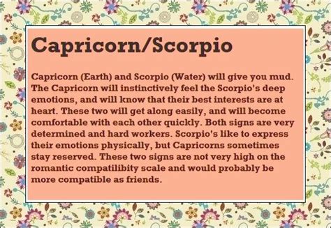 12 Quotes about SCORPIO-CAPRICORN Relationships | Scorpio Quotes ...