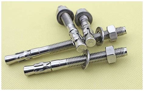 Stainless Steel Anchor Bolt,SS Wedge Anchor Bolts Manufacturer-supplier China