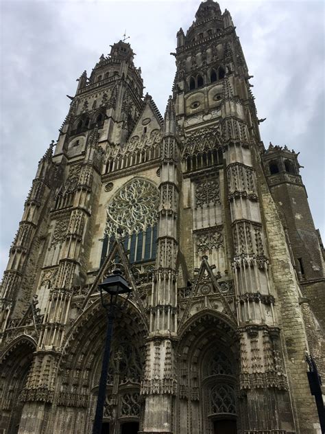 Cathédrale de Tours. | Lugares, Sitios